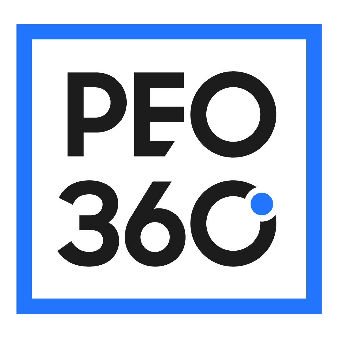 PEO360 logo
