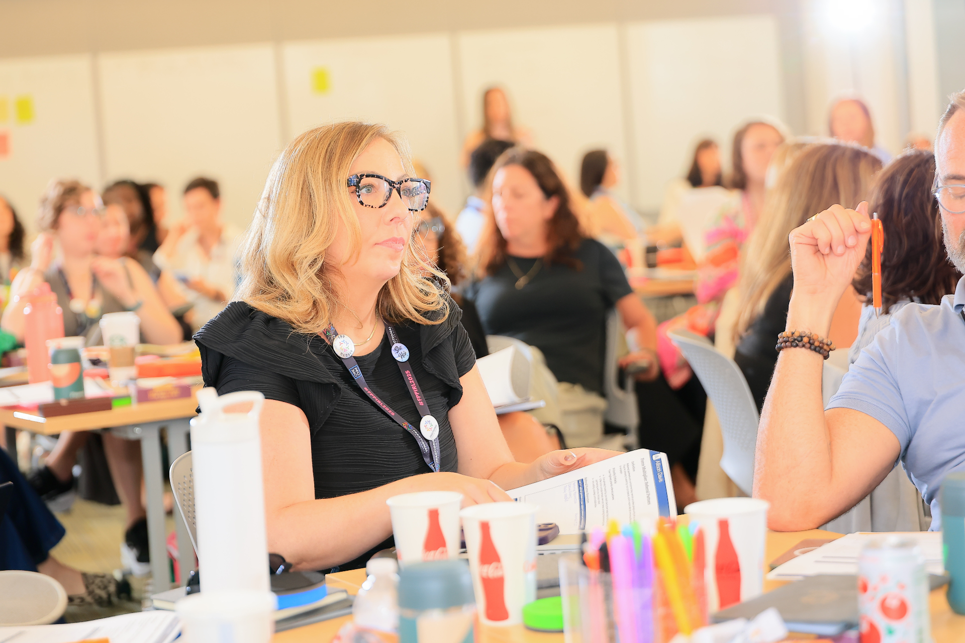 #FPPIRL attendees listening