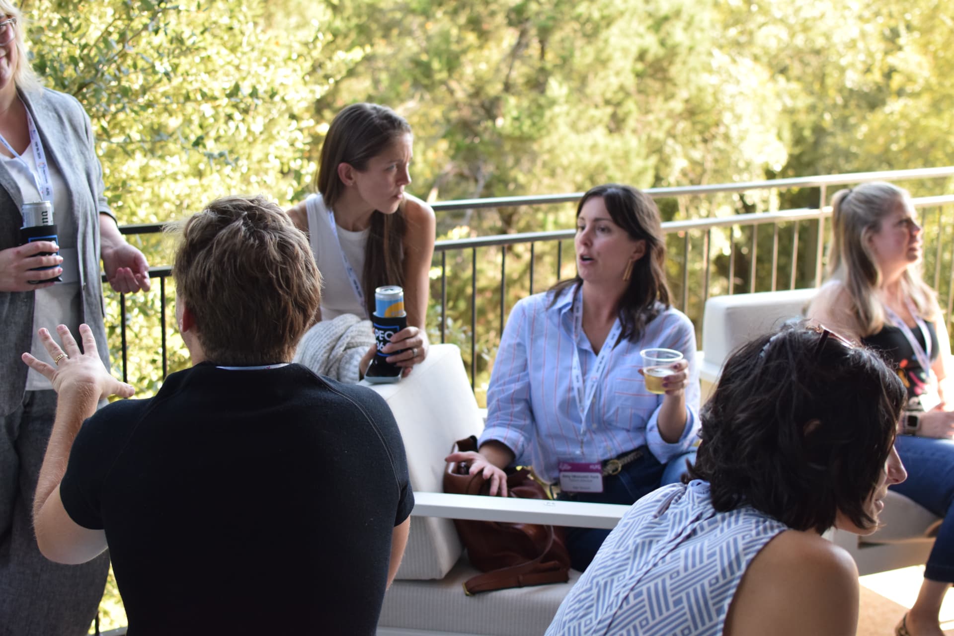 #FPPIRL terrace hangout