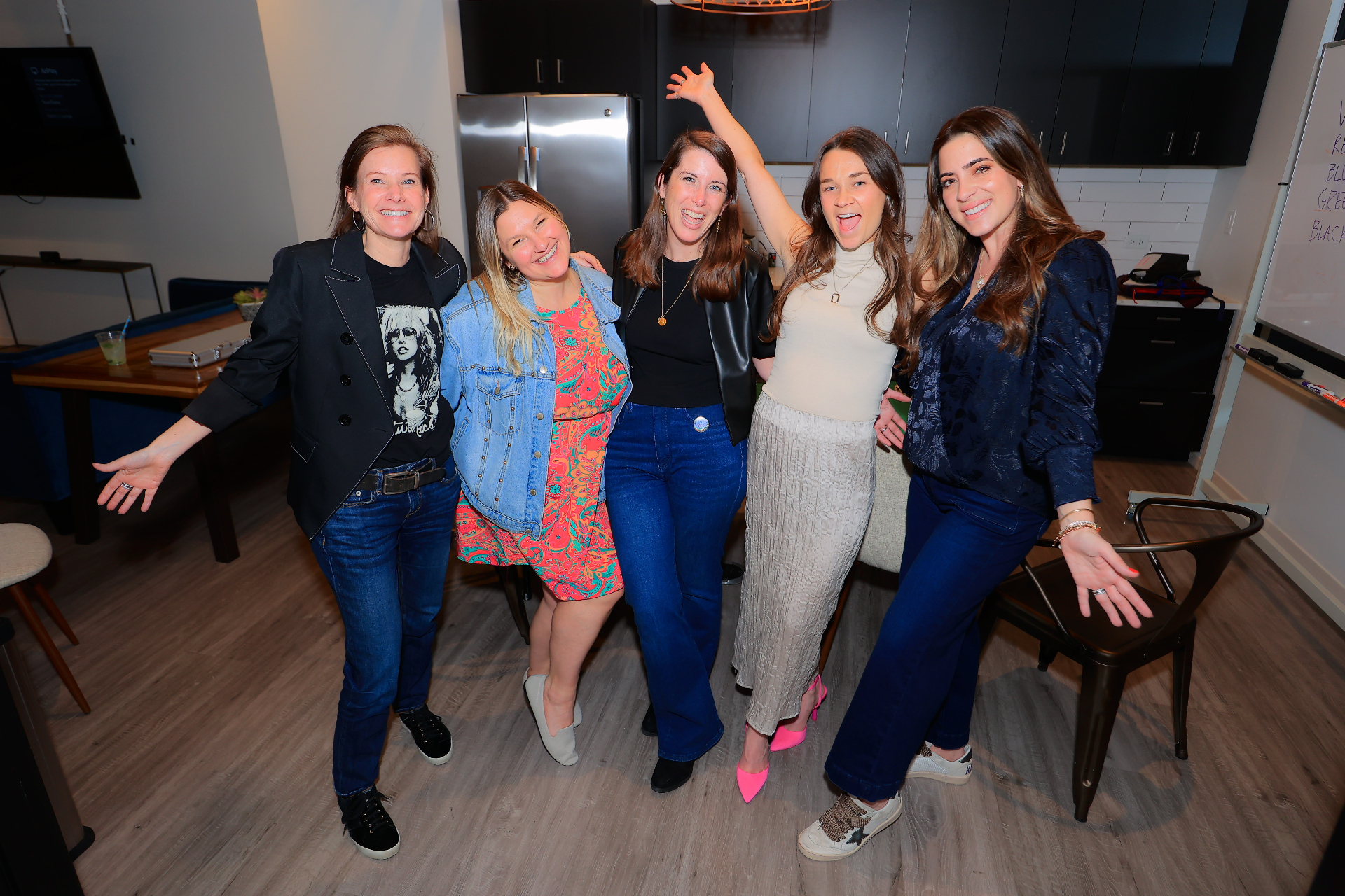 FPP members celebrating together at an in-person community gathering