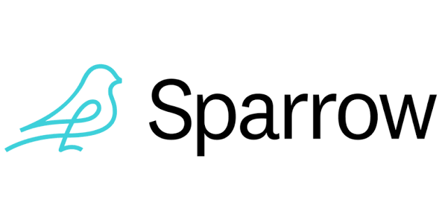 Sparrow logo